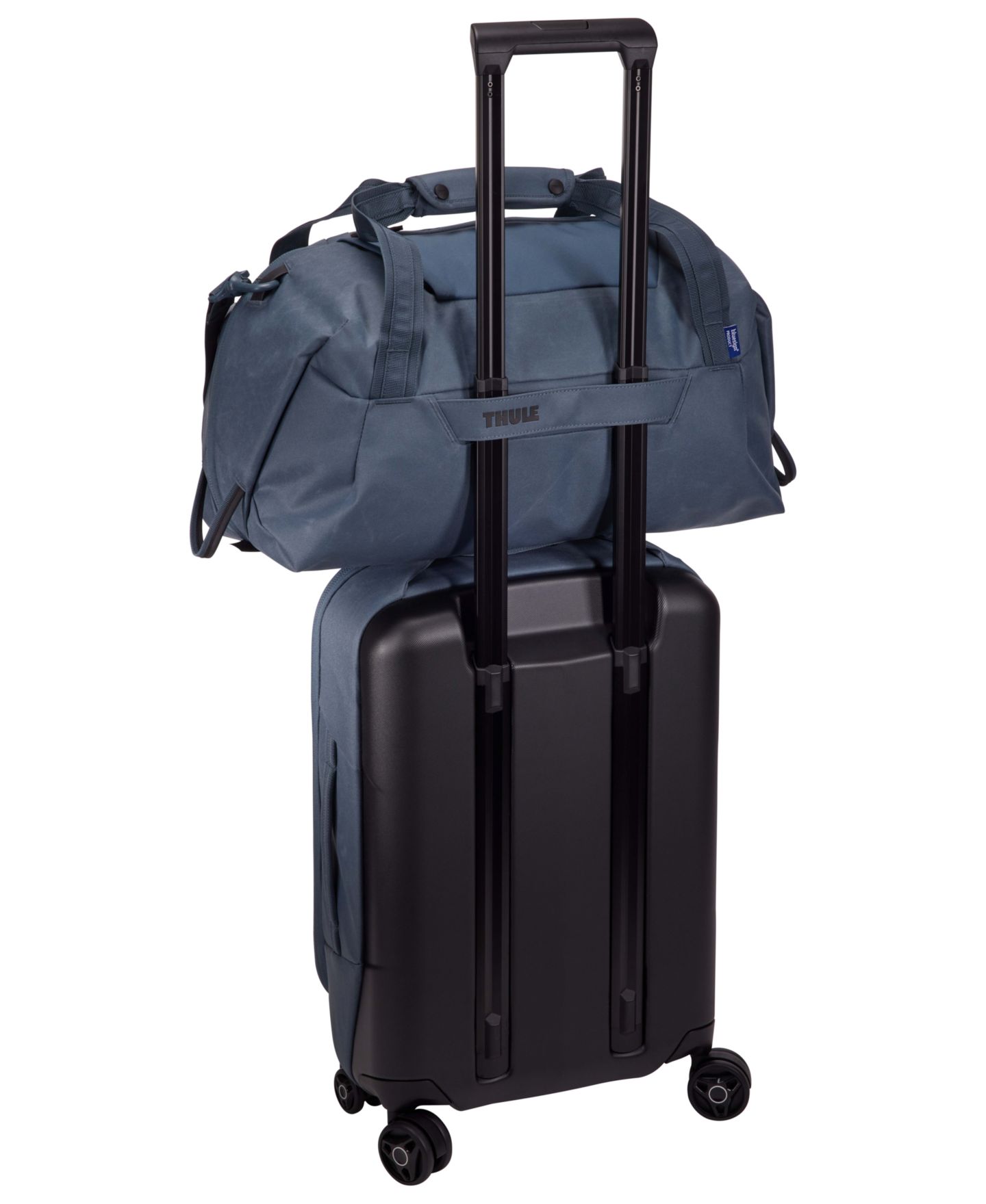 Сумка Thule Aion Small Duffel, цвет: Тёмный сланцевый — фото 9