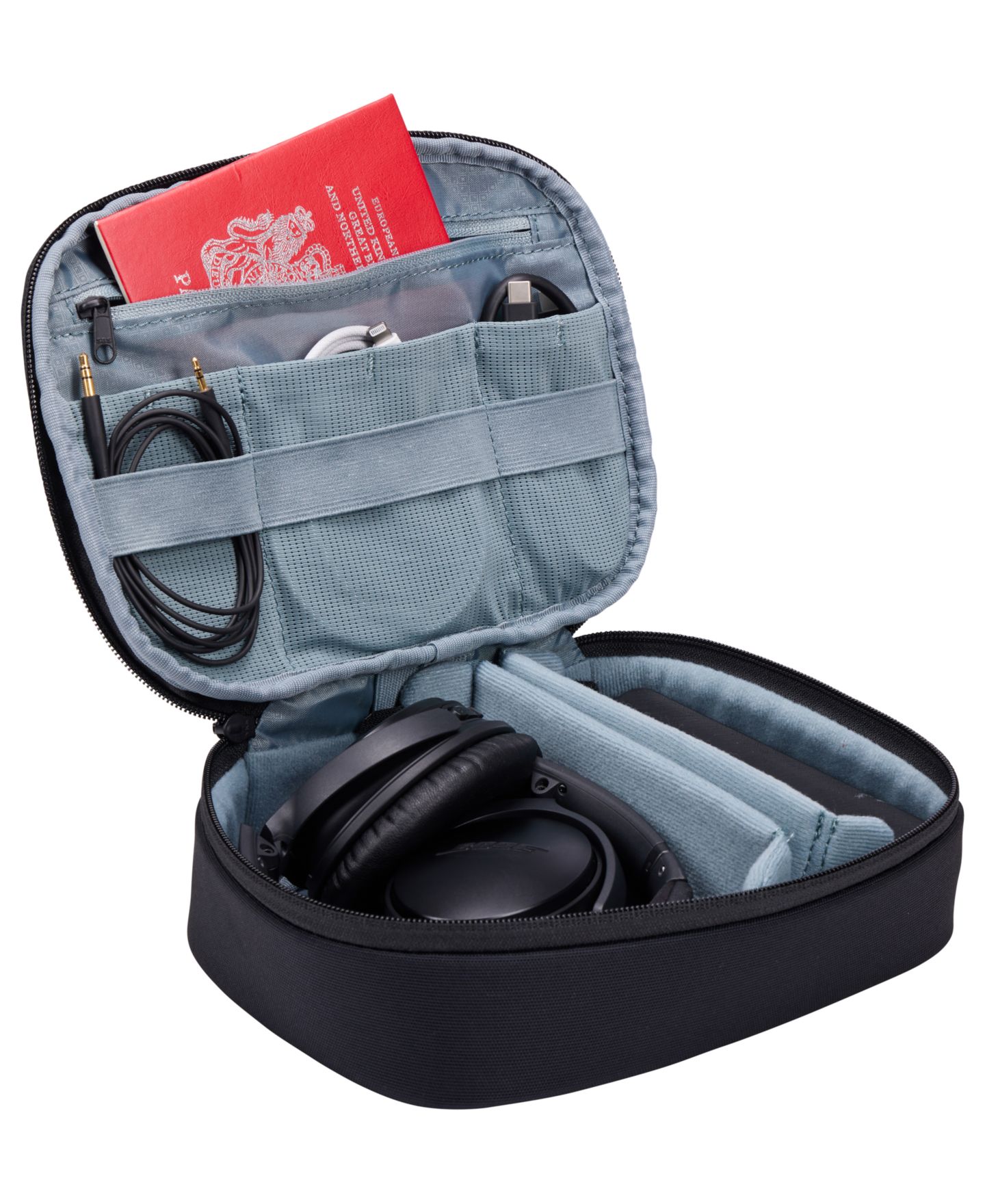 Thule Subterra 7" Powershuttle Plus Electronics Organizer, цвет: Чёрный — фото 6