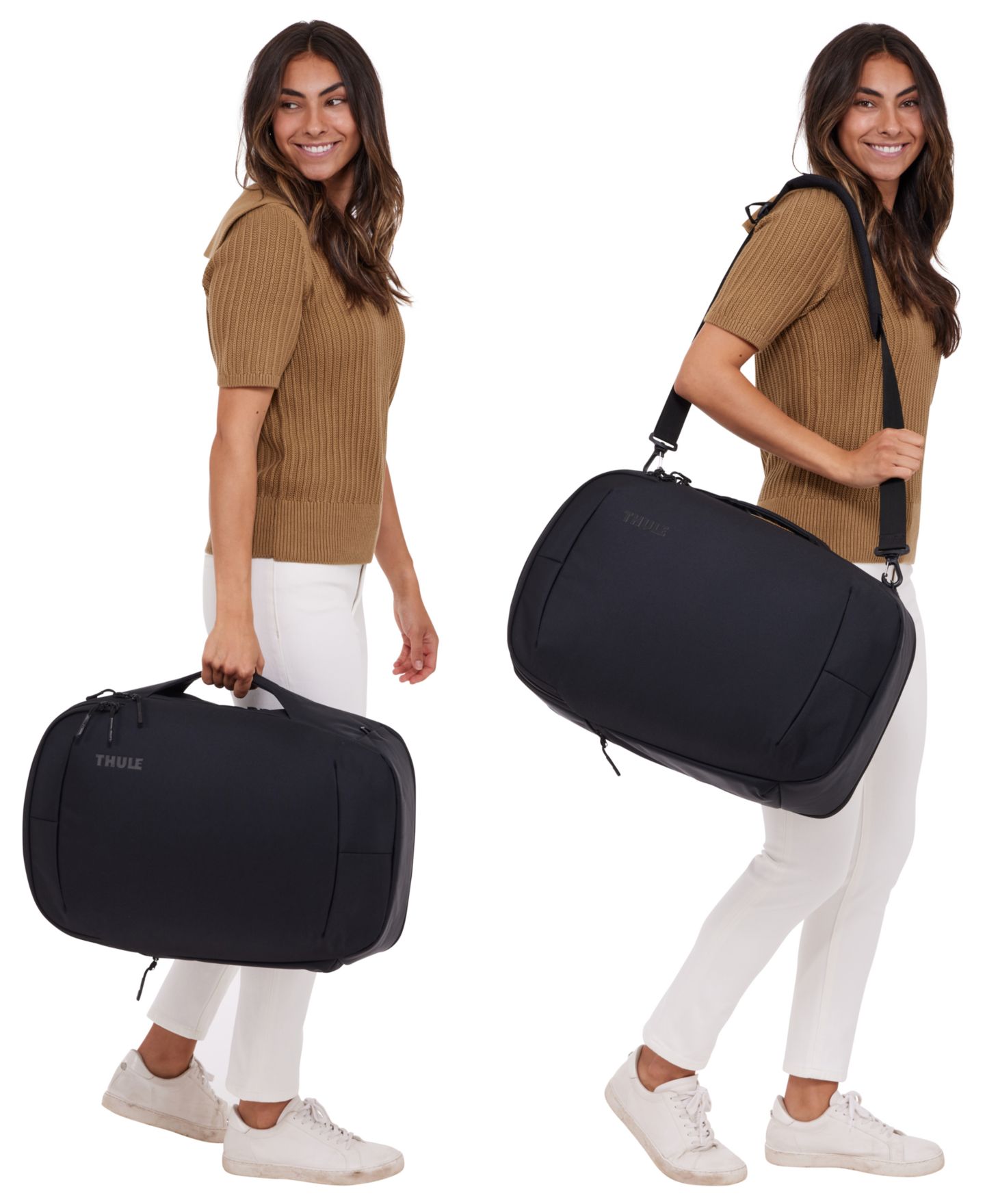 Рюкзак Thule Subterra 2 Convertible Carry-On, цвет: Чёрный — фото 15