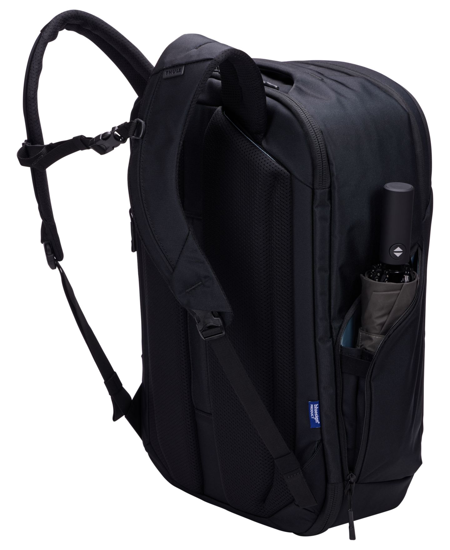 Рюкзак Thule Subterra 2 Convertible Carry-On, цвет: Чёрный — фото 19