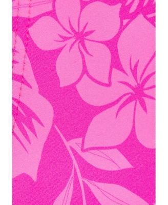 Women's Tropical Twist Bandeau Bikini Swimsuit Top Bra Sizing