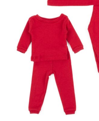 Toddler Girls 2T-5T Matching Doll Snug-Fit Cotton Long Sleeve Pajamas