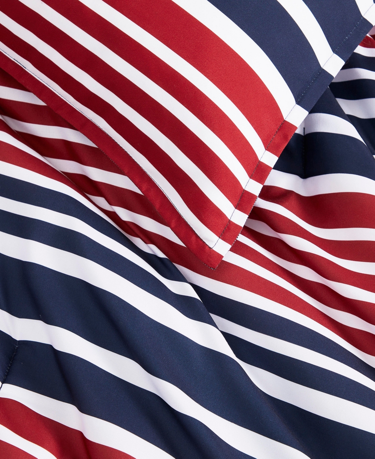 Tommy Hilfiger Favorite Stripe Washed Microfiber -Pc. Comforter Set