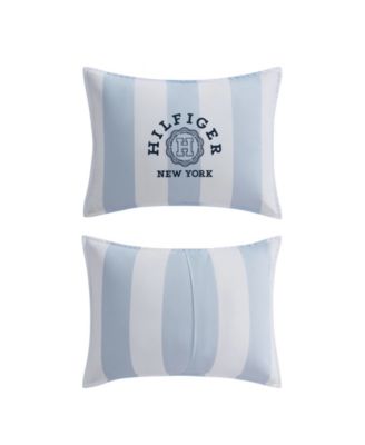 Berkeley Stripe Washed Microfiber 2-Pc. Comforter Set, Twin/Twin XL