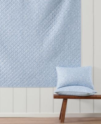 Boating Flags Cotton Reversible 2-Pc. Quilt Set, Twin