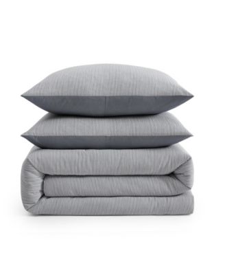 Tommy Sandbar Stripe Seersucker 3-Pc. Comforter Set, King