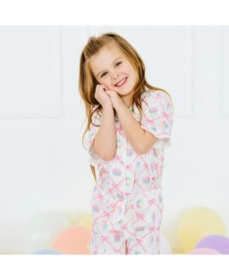 Toddler Girls Birthday Lounge Set
