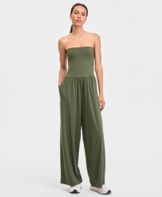 Women's Strapless Convertible Jumpsuit
