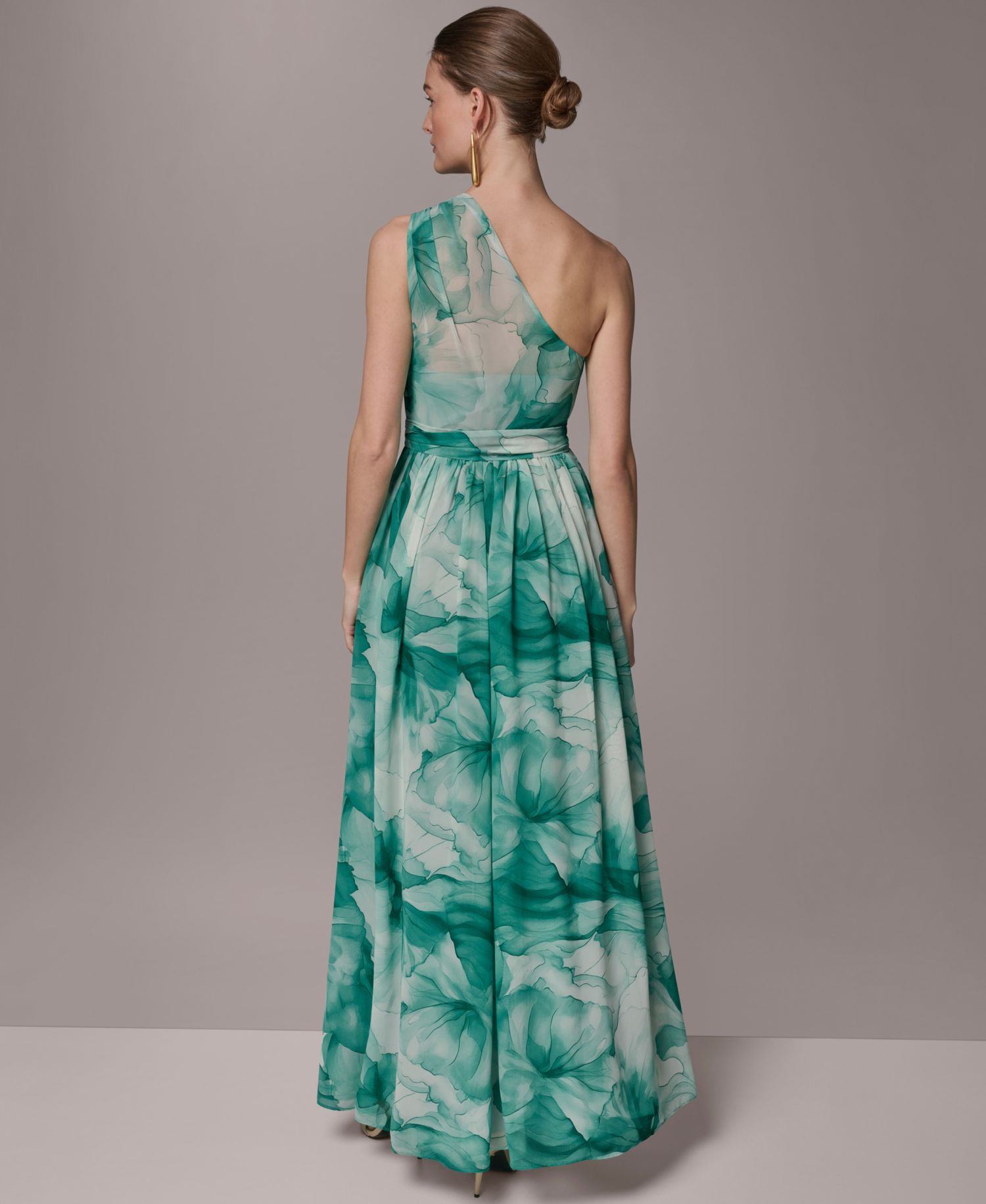 Women's Chiffon Ball Gown