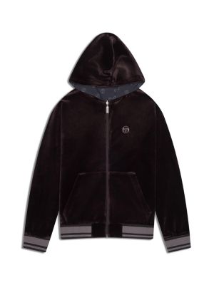 Men's Viaggioa Reversible Velour Track Jacket