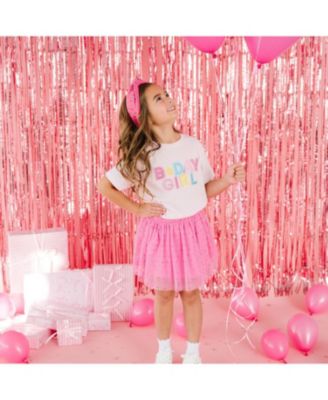 Big Girls Raspberry Rhinestone Tutu