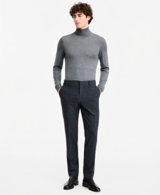 Men's Modern-Fit Stretch Dress Fall Pants