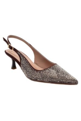 Women's Nella Embellished Slingback Pointed Toe Pump