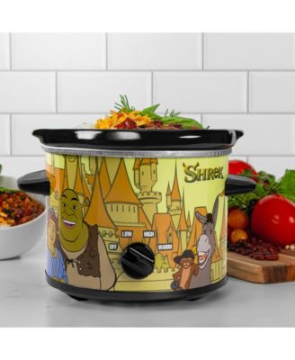 Shrek 2qt Slow Cooker - Small Kitchen Appliance