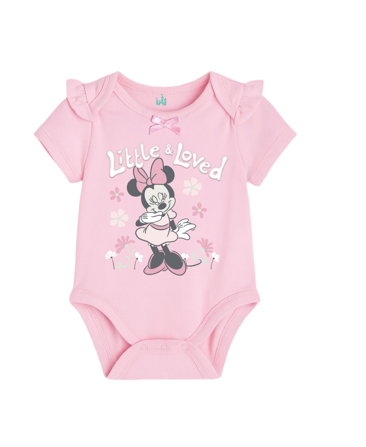 Детские Disney Baby Girls' Minnie Mouse Jacket and Bodysuit and Pant, 4-Piece Set — фото 5