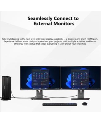 ThinkCentre M70s SFF Desktop Intel Core Ultra 7 16GB RAM Intel Graphics 512GB SSD Storage Windows 11 Pro