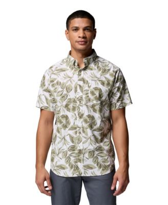 Men's Rapid Rivers Printed Short-Sleeve Shirt
