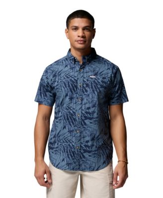 Men's Rapid Rivers Printed Short-Sleeve Shirt