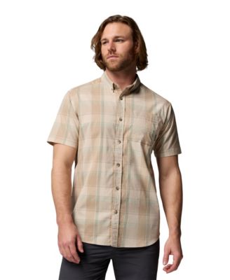 Men's Rapid Rivers Short-Sleeve Plaid Shirt