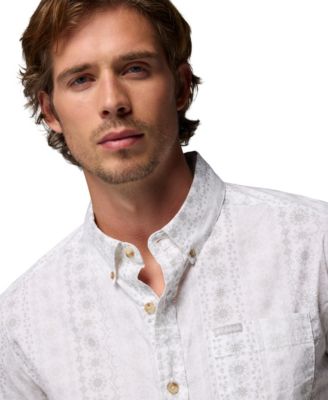 Men's Rapid Rivers Printed Short-Sleeve Shirt