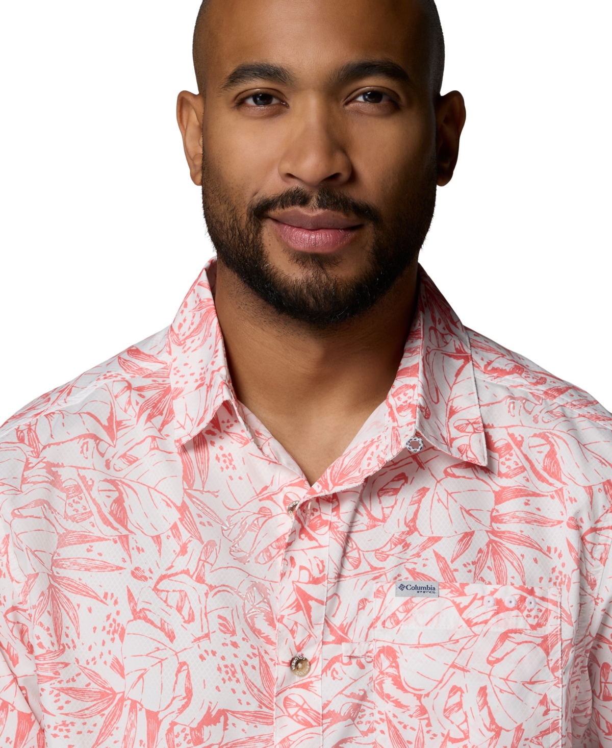 Columbia Men's Super Slack Tide Camp Shirt