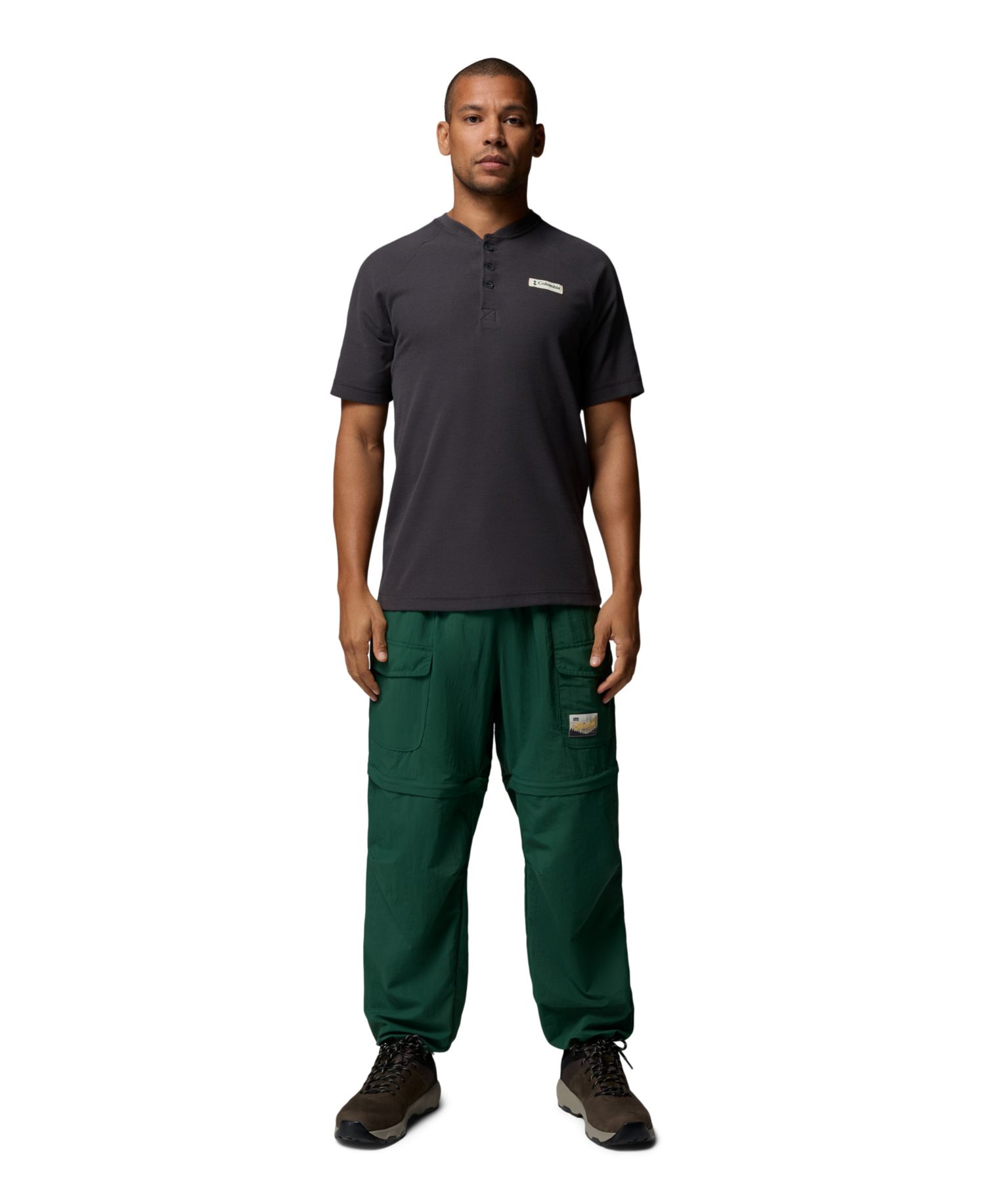 Men's Acker Rock Regular-Fit Convertible Pants