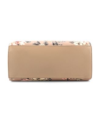 Rosalie Bow Top Handle Medium Satchel Bag