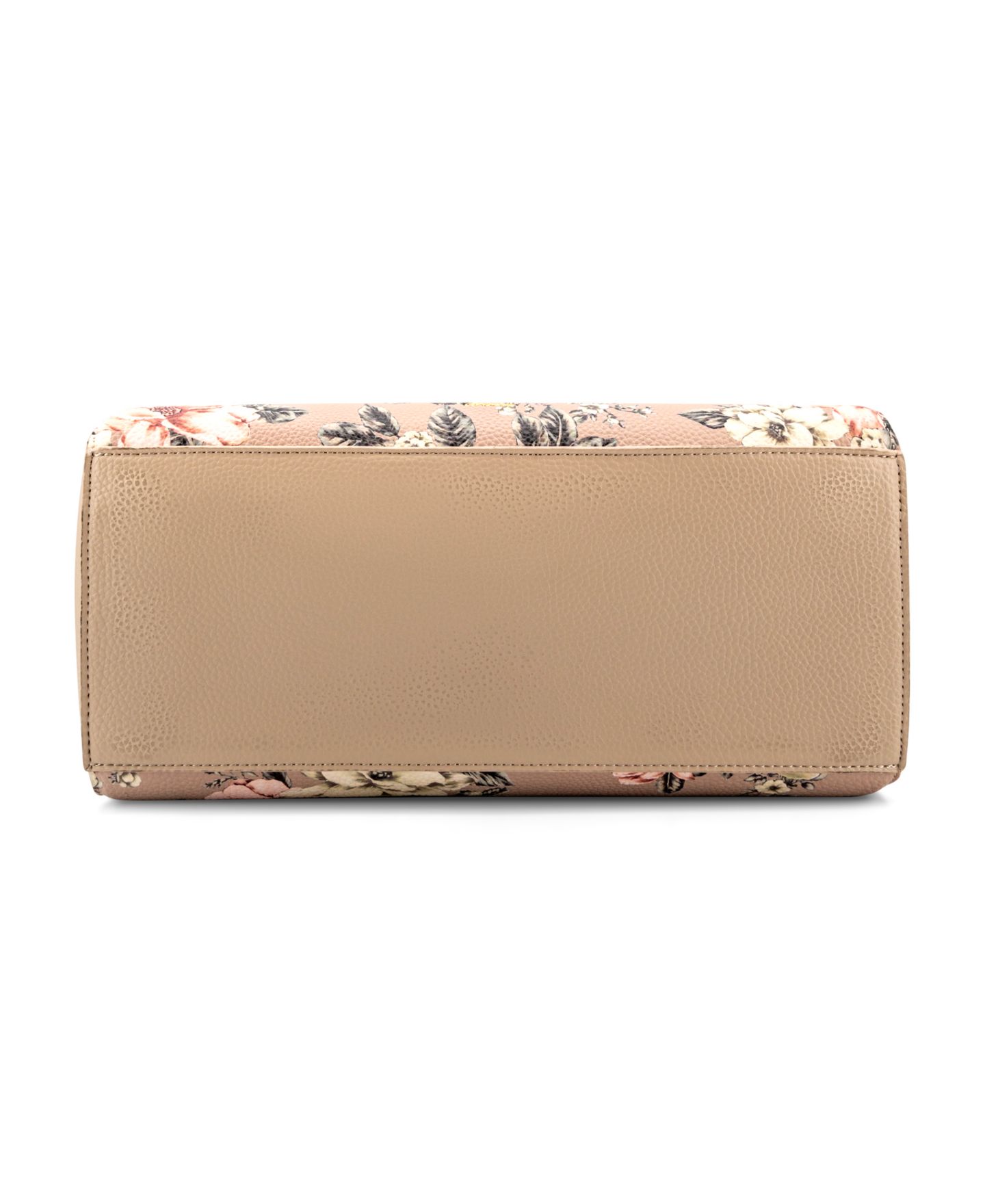 Женская сумка LIKE DREAMS Rosalie Bow Top Handle Medium Satchel Handbag, цвет: Бежевый — фото 5