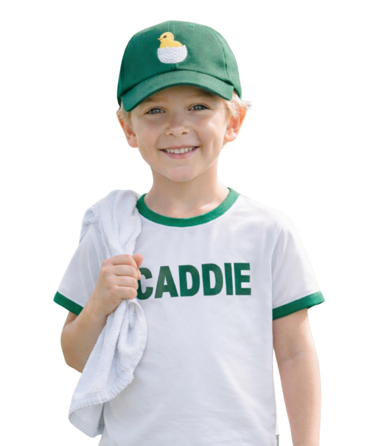 Bits & Bows Toddler Boys Caddie T-Shirt