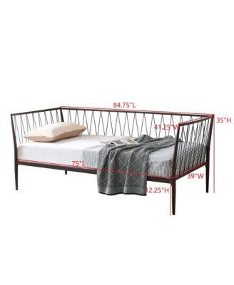 Bella Metal Day Bed Stylish and Functional