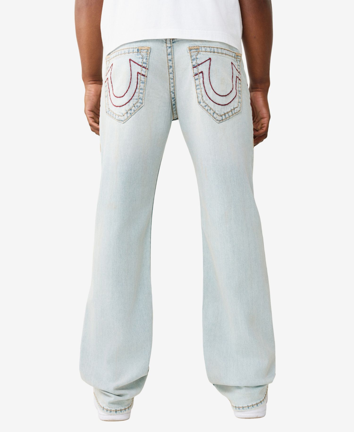 Men's Regular-Fit Bootcut Jeans
