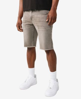 Men's Straight-Fit Zip Fly Shorts