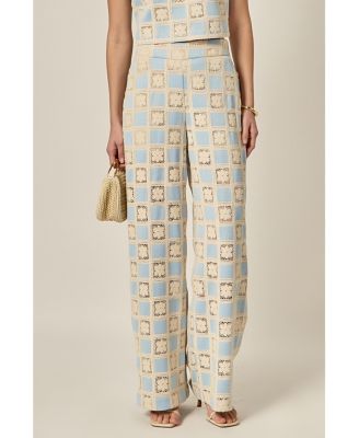 Women's Crochet Long Pants