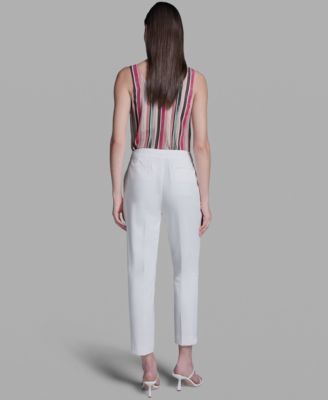 Women's Pleated High-Rise Pants