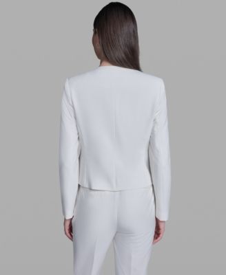 Women's Single-Button-Front Jacket