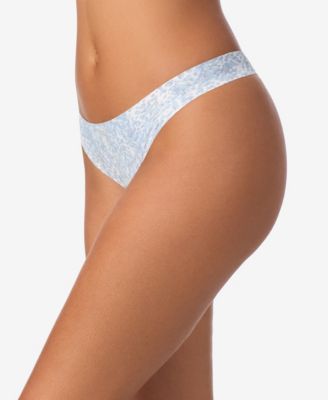 Women's Litewear Cut Anywear Logo Thong Underwear-DK5026