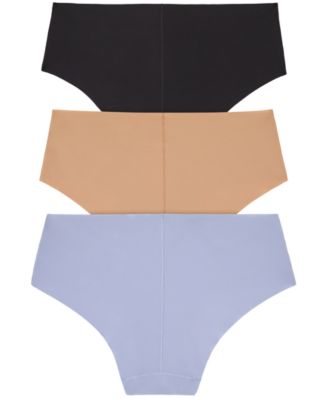 Women's 3-Pk. Litewear Cut Anywear Hipster Underwear DK5028BP3