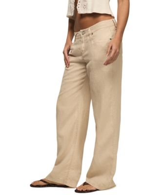 Women's Baggy Wide-Leg Pants