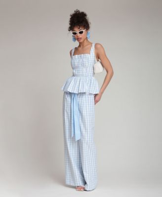 Women's Slouchy Wide-Leg Pants