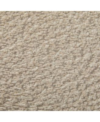 26" H Upholstered Counter Stool with Metal Frame (Set of 2)