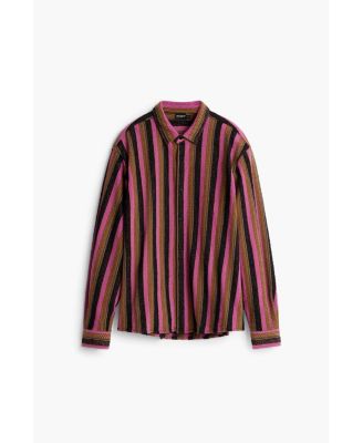 Men's Two-tone striped shirt