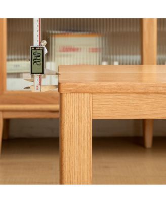 Streamdale Oak Wood for Dining Bench Table Bench for Living Room