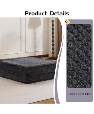 Mahjong Sofa, Convertible Floor Sofa Bed, Modular Sectional.