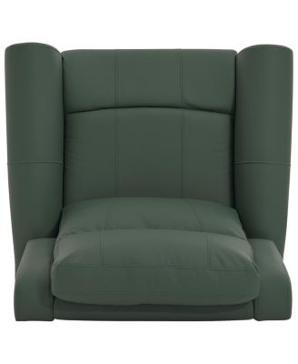 Manual Recliner 270°Swivel Rocker Recliner Chair with Massage & Heating