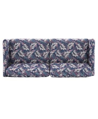 Streamdale  Furniture Modern Style Loveseat Sofa 75.75" 2-seater Sofa with Spacious Seating Area