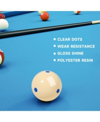 6 Training Cue Ball, AAA-Grade PRO Cup Billiard Cue Ball