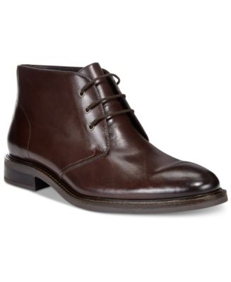 Alfani Men's Lombard Plain Toe Chukka Boots, Created for Macy's - All ...