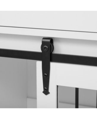 Dog Crate Kitchen Island End Table