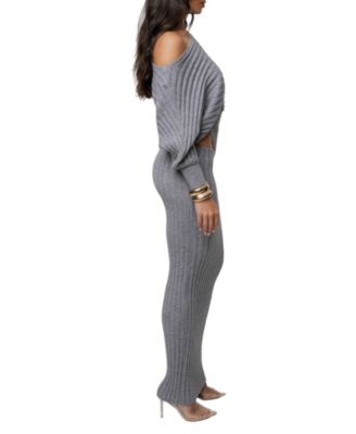 Women's Clarity Ribbed Skirt Set