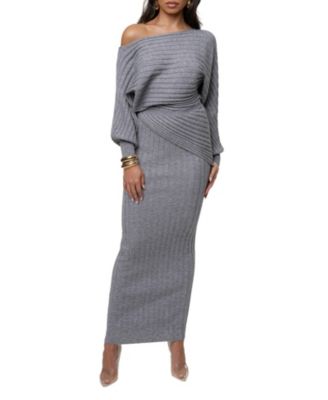 Women's Clarity Ribbed Skirt Set